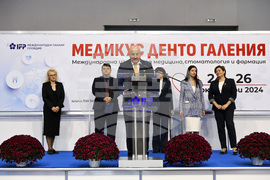 Пловдив - Специализирано изложение „Медикус, Денто, Галения“ - откриване - Иван Соколов