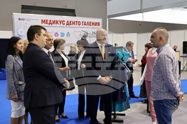 Пловдив - Специализирано изложение „Медикус, Денто, Галения“ - откриване