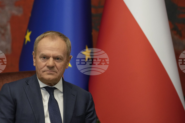 ПАП: Доналд Туск заяви, че помощта за Украйна държи войната далеч от Полша