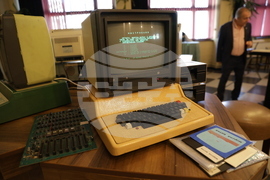 „Ретро графични редактори, интерфейси и компютърни екрани“ -  изложба