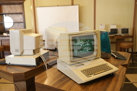 „Ретро графични редактори, интерфейси и компютърни екрани“ -  изложба