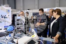 Пловдив - Специализирано изложение „Медикус, Денто, Галения“ - откриване