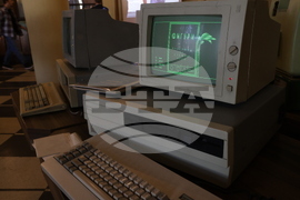 „Ретро графични редактори, интерфейси и компютърни екрани“ -  изложба