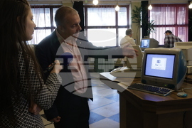 „Ретро графични редактори, интерфейси и компютърни екрани“ -  изложба