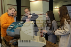 „Ретро графични редактори, интерфейси и компютърни екрани“ -  изложба