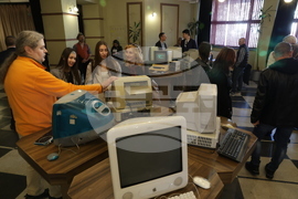 „Ретро графични редактори, интерфейси и компютърни екрани“ -  изложба