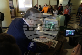 „Ретро графични редактори, интерфейси и компютърни екрани“ -  изложба