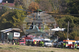 Село Мечка - местност Стълпище - SAREX-24 - съвместно учение