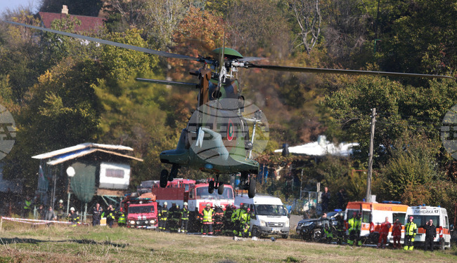 Село Мечка - местност Стълпище - SAREX-24 - съвместно учение