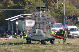 Село Мечка - местност Стълпище - SAREX-24 - съвместно учение