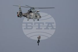 Село Мечка - местност Стълпище - SAREX-24 - съвместно учение