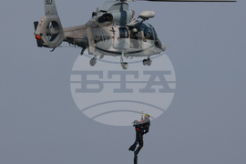 Село Мечка - местност Стълпище - SAREX-24 - съвместно учение