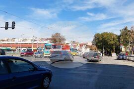 Катастрофа - затруднено движение