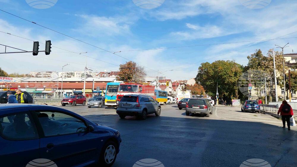 Катастрофа - затруднено движение