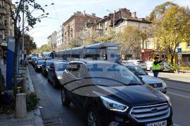 Катастрофа - затруднено движение