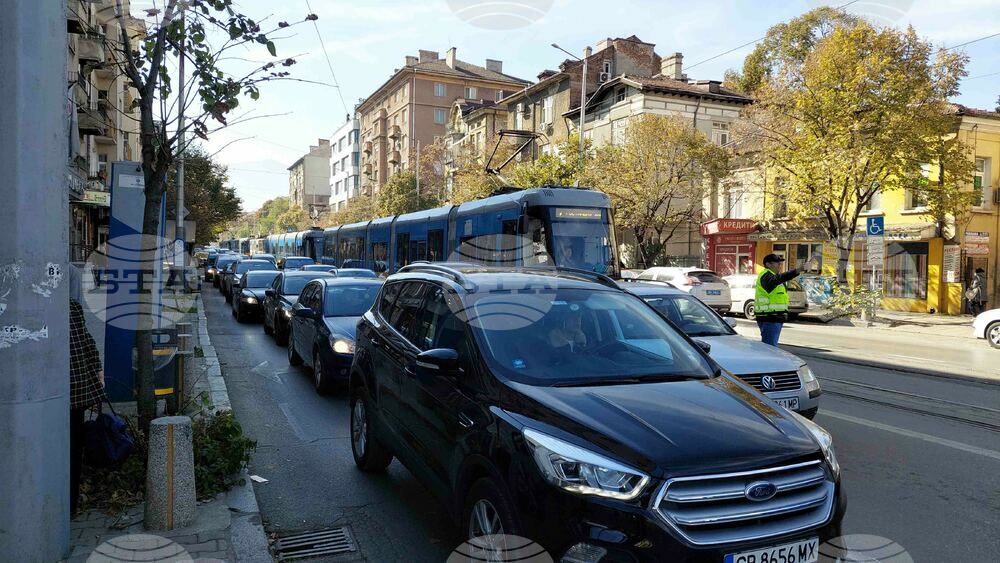 Катастрофа - затруднено движение