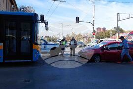 Катастрофа - затруднено движение