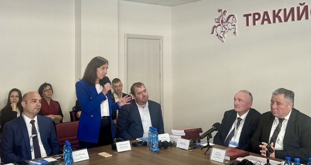 Зам.-кметът Надежда Чакърова: Симпозиумът за продоволствената сигурност е ключова платформа за обмен на идеи и добри практики