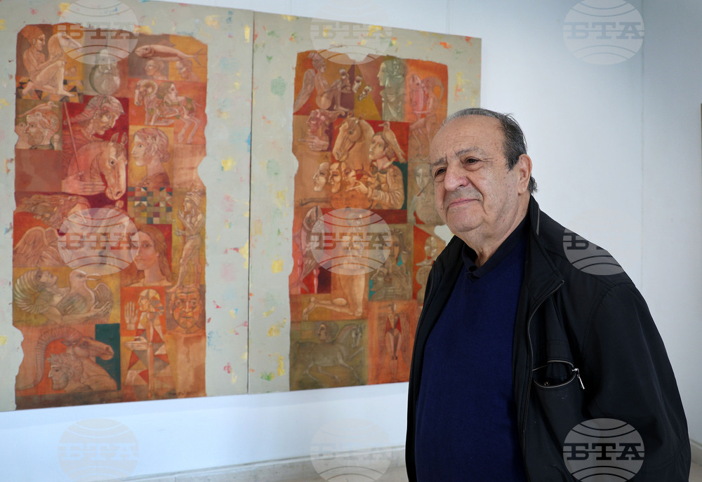 Варна - проф. Стоимен Стоилов - изложба