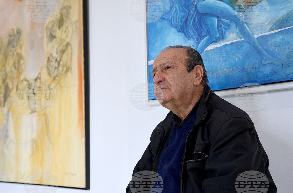 Стоимен Стоилов пред БТА: Образованието е важно за художника, но той се стреми да бъде спонтанен и различен от другите