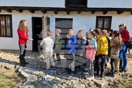 Разград - музей - ученици 