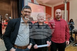 Свищов - наградата "Алеко" - връчване