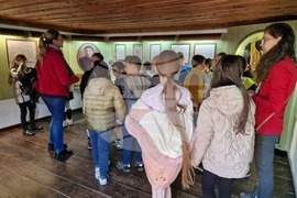 Разград - музей - ученици 