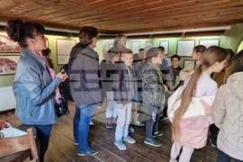 Разград - музей - ученици 