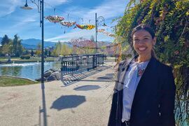 Самоков - парк „Крайискърец" - есенна украса