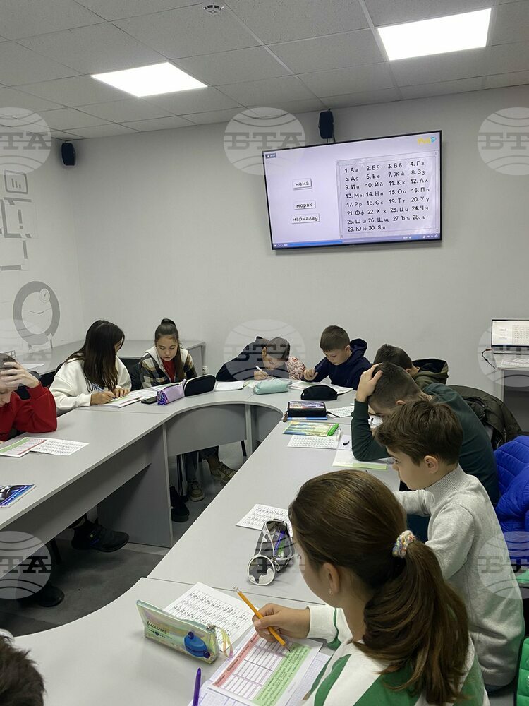 Поредни учебни занятия преминаха в Българско неделно училище „Българска светлица“ в град Измаил