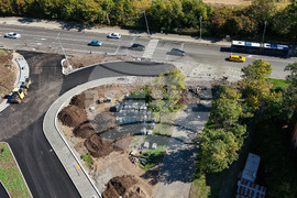 Бургас - кръстовище - изграждане