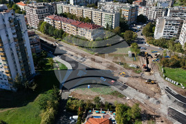 Бургас - кръстовище - изграждане