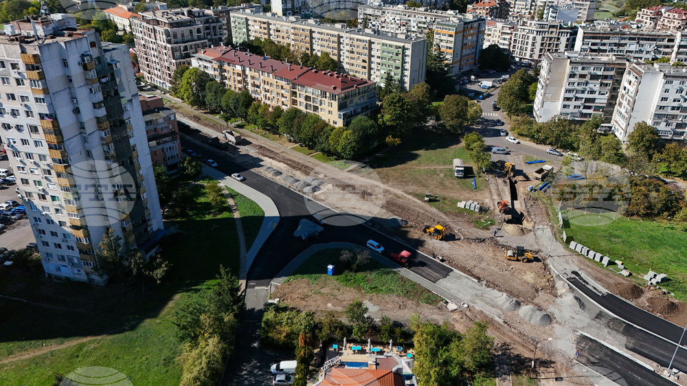 Бургас - кръстовище - изграждане