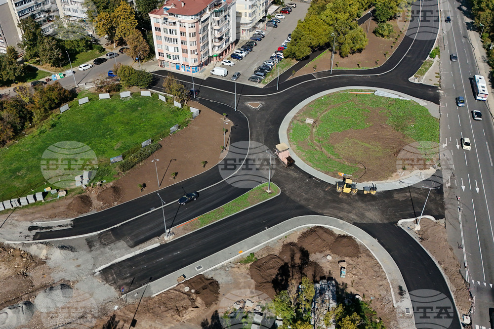 Бургас - кръстовище - изграждане