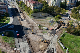 Бургас - кръстовище - изграждане