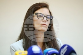 Окръжна прокуратура София - Наталия Николова - брифинг