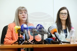 Окръжна прокуратура София - Наталия Николова - брифинг