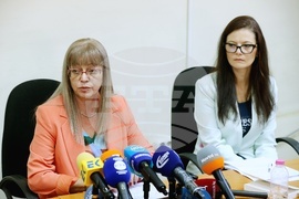 Окръжна прокуратура София - Наталия Николова - брифинг