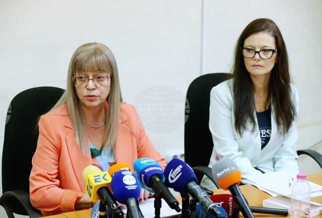 Окръжна прокуратура София - Наталия Николова - брифинг