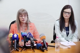 Окръжна прокуратура София - Наталия Николова - брифинг