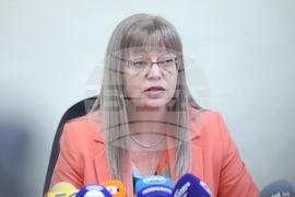 Окръжна прокуратура София - Наталия Николова - брифинг