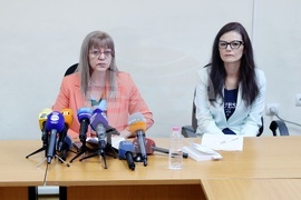 Окръжна прокуратура София - Наталия Николова - брифинг