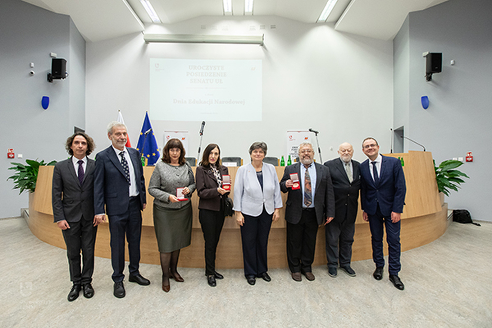 Poland's University of Lodz Honours Three Bulgarian Scholars