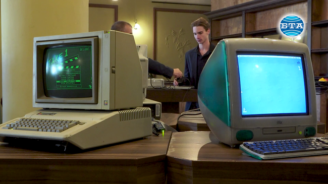 Компютър, създаден в София преди 42 години, е сред експонатите в изложбата „Ретро графични редактори, интерфейси и компютърни екрани“