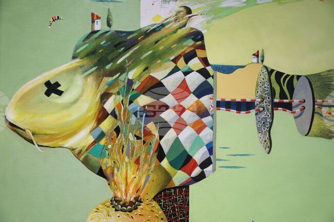 Бургас - Неделчо Кучков - изложба живопис