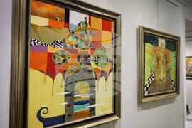 Бургас - Неделчо Кучков - изложба живопис