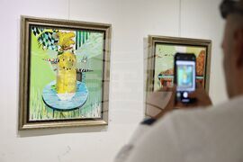 Бургас - Неделчо Кучков - изложба живопис