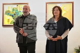 Бургас - Неделчо Кучков - изложба живопис