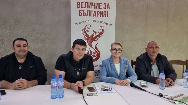 Водоснабдяването е един от приоритетите ни в област Хасково, каза в Димитровград лидерът на "Величие" Ивелин Михайлов