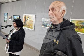 Шумен - Тони Райчев -  изложба